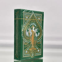 Tycoon Crimson Playing Cards SET OF 5 USPCC (GREEN, BLACK, RED, BLUE, IVORY)