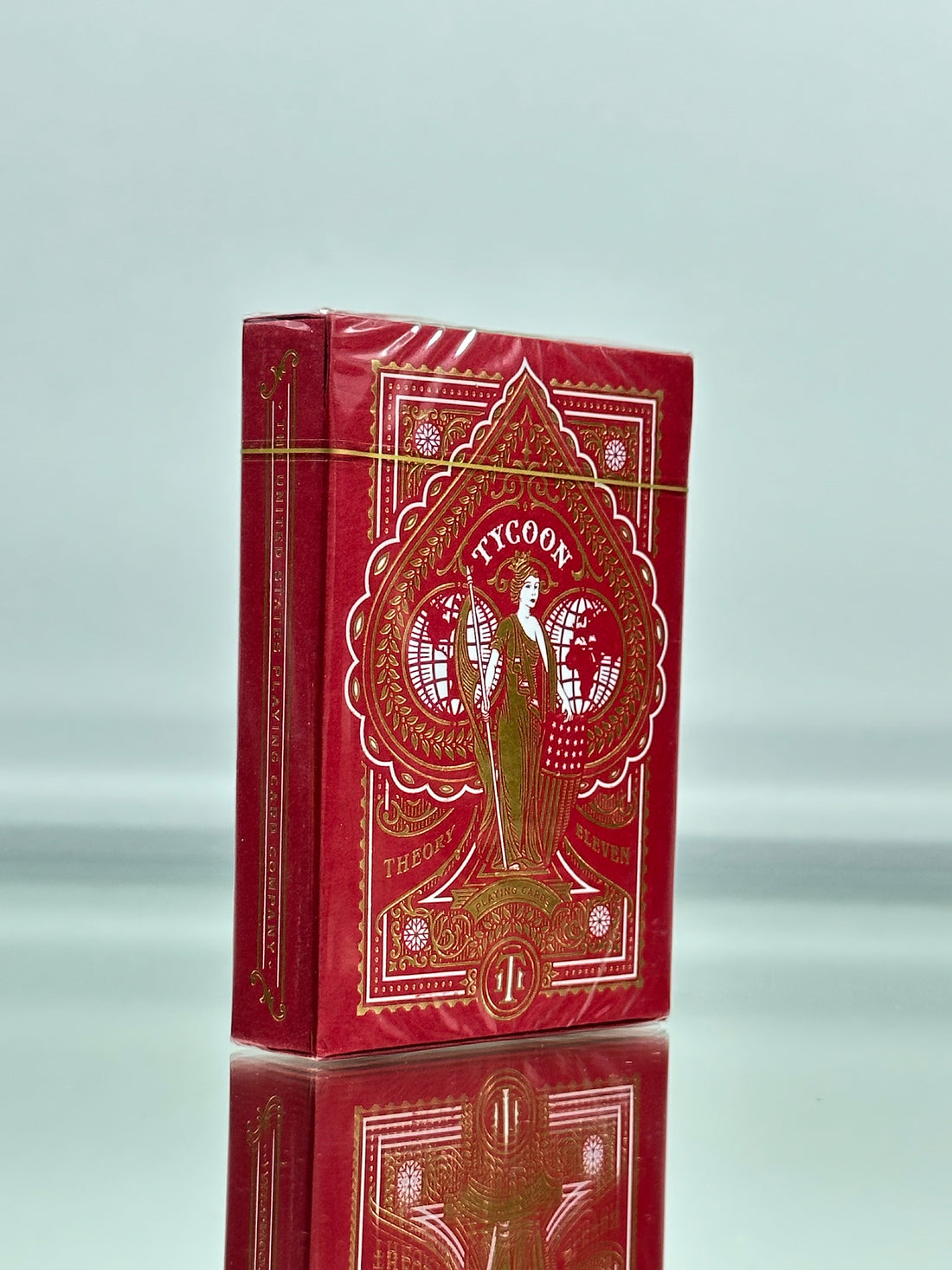 Tycoon Crimson Playing Cards SET OF 5 USPCC (GREEN, BLACK, RED, BLUE, IVORY)