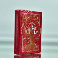 Tycoon Crimson Playing Cards SET OF 5 USPCC (GREEN, BLACK, RED, BLUE, IVORY)