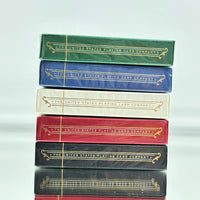 Tycoon Crimson Playing Cards SET OF 5 USPCC (GREEN, BLACK, RED, BLUE, IVORY)