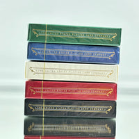 Tycoon Crimson Playing Cards SET OF 5 USPCC (GREEN, BLACK, RED, BLUE, IVORY)
