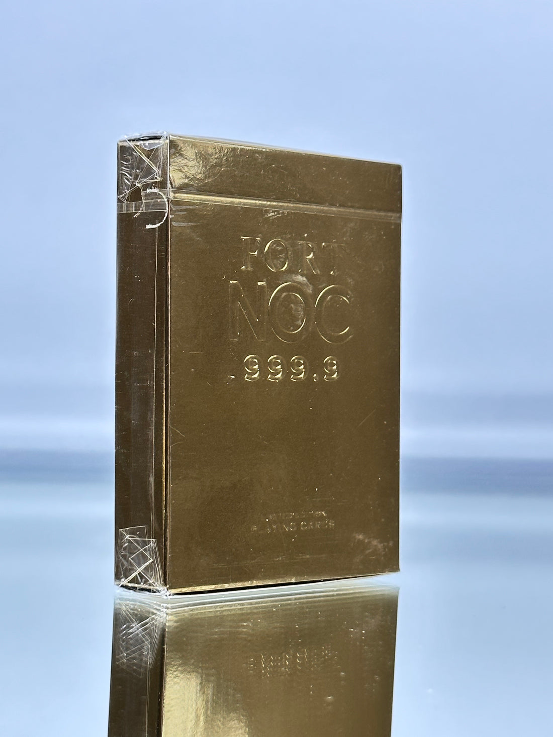 Fort NOC Gold Playing Cards USPCC