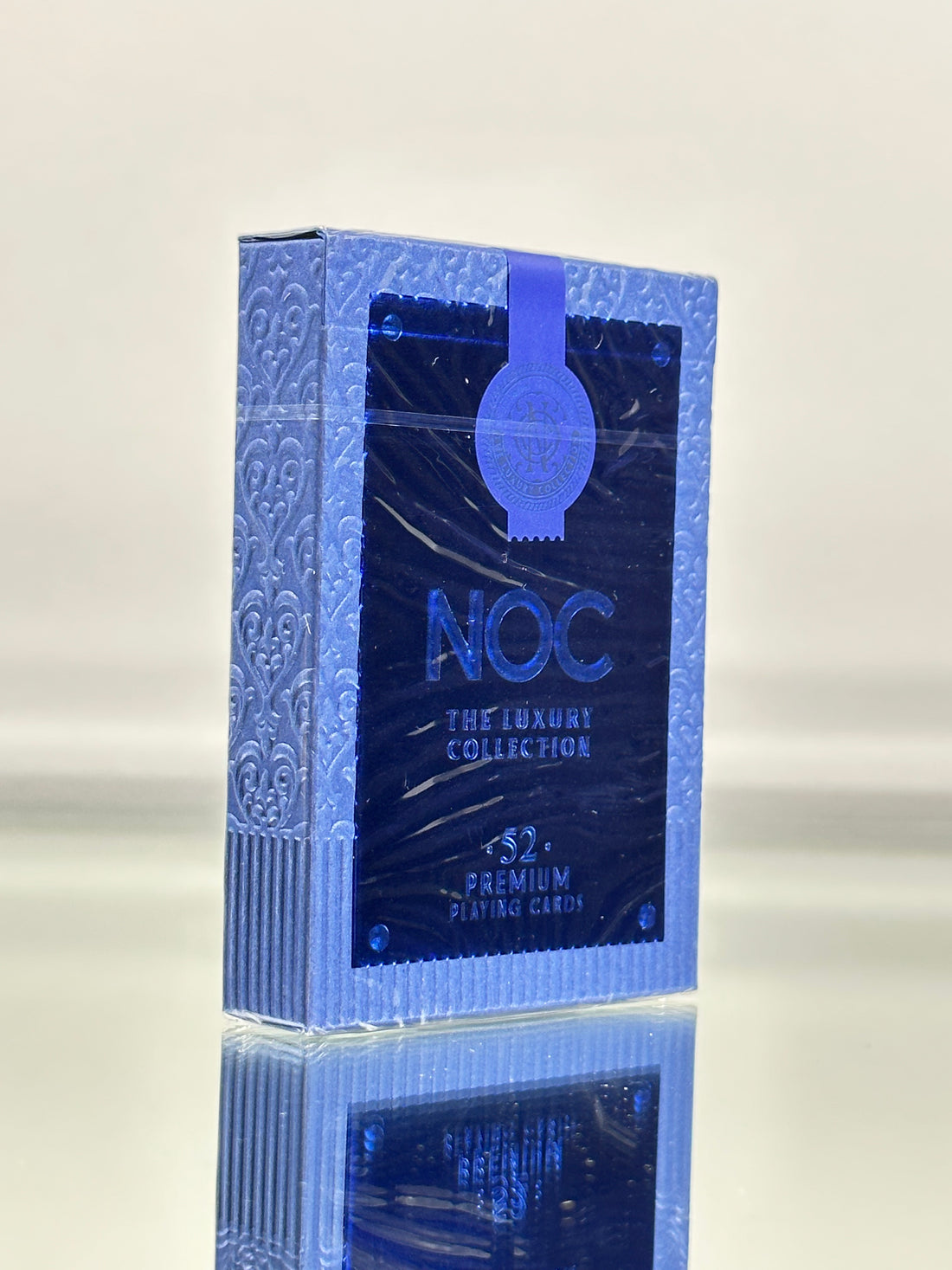 NOC (Blue) The Luxury Collection Playing Cards by Riffle Shuffle x The House of Playing Cards