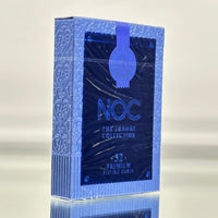 NOC (Blue) The Luxury Collection Playing Cards by Riffle Shuffle x The House of Playing Cards