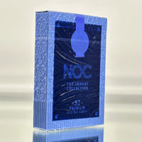 NOC (Blue) The Luxury Collection Playing Cards by Riffle Shuffle x The House of Playing Cards