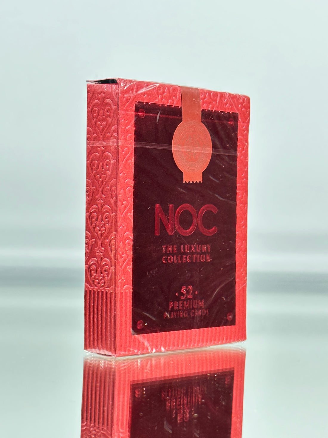 NOC (Red) The Luxury Collection Playing Cards by Riffle Shuffle x The House of Playing Cards
