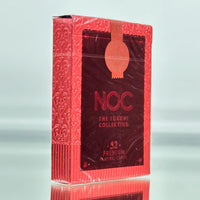 NOC (Red) The Luxury Collection Playing Cards by Riffle Shuffle x The House of Playing Cards