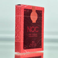 NOC (Red) The Luxury Collection Playing Cards by Riffle Shuffle x The House of Playing Cards