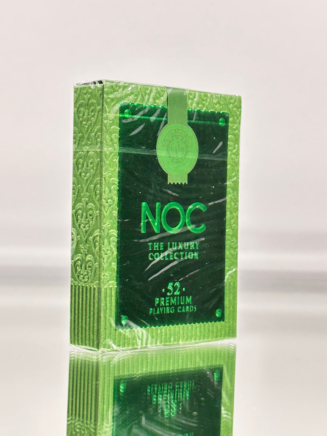 NOC (Green) The Luxury Collection Playing Cards by Riffle Shuffle x The House of Playing Cards
