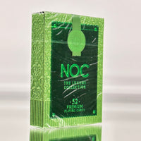 NOC (Green) The Luxury Collection Playing Cards by Riffle Shuffle x The House of Playing Cards