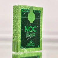 NOC (Green) The Luxury Collection Playing Cards by Riffle Shuffle x The House of Playing Cards