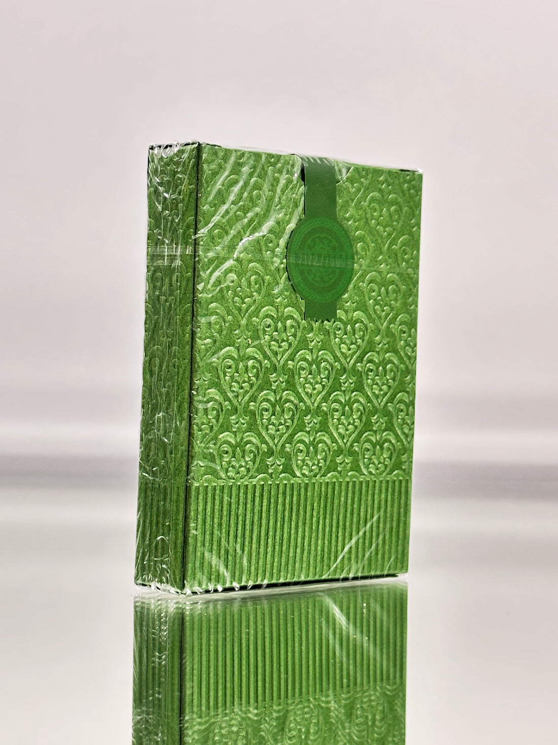 NOC (Green) The Luxury Collection Playing Cards by Riffle Shuffle x The House of Playing Cards