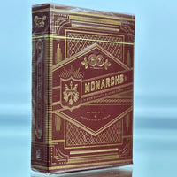 Monarchs Red Playing Cards USPCC