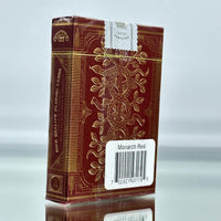 Monarchs Red Playing Cards USPCC