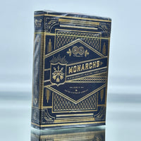 Monarchs Standard Blue Playing Cards USPCC