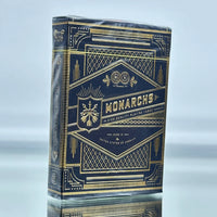 Monarchs Standard Blue Playing Cards USPCC