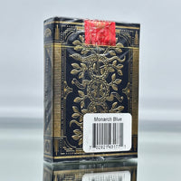 Monarchs Standard Blue Playing Cards USPCC