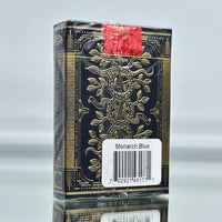Monarchs Standard Blue Playing Cards USPCC
