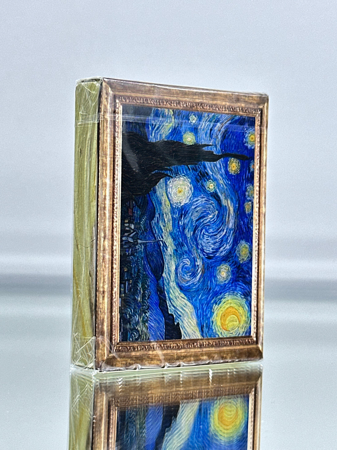 Starry Night Gold Gilded Playing Cards USPCC