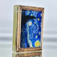 Starry Night Puzzle Playing Cards USPCC