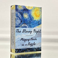 Starry Night Puzzle Playing Cards USPCC