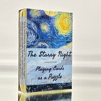Starry Night Puzzle Playing Cards USPCC