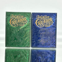 The Great Creator Playing Cards 2 Deck Set TPCC
