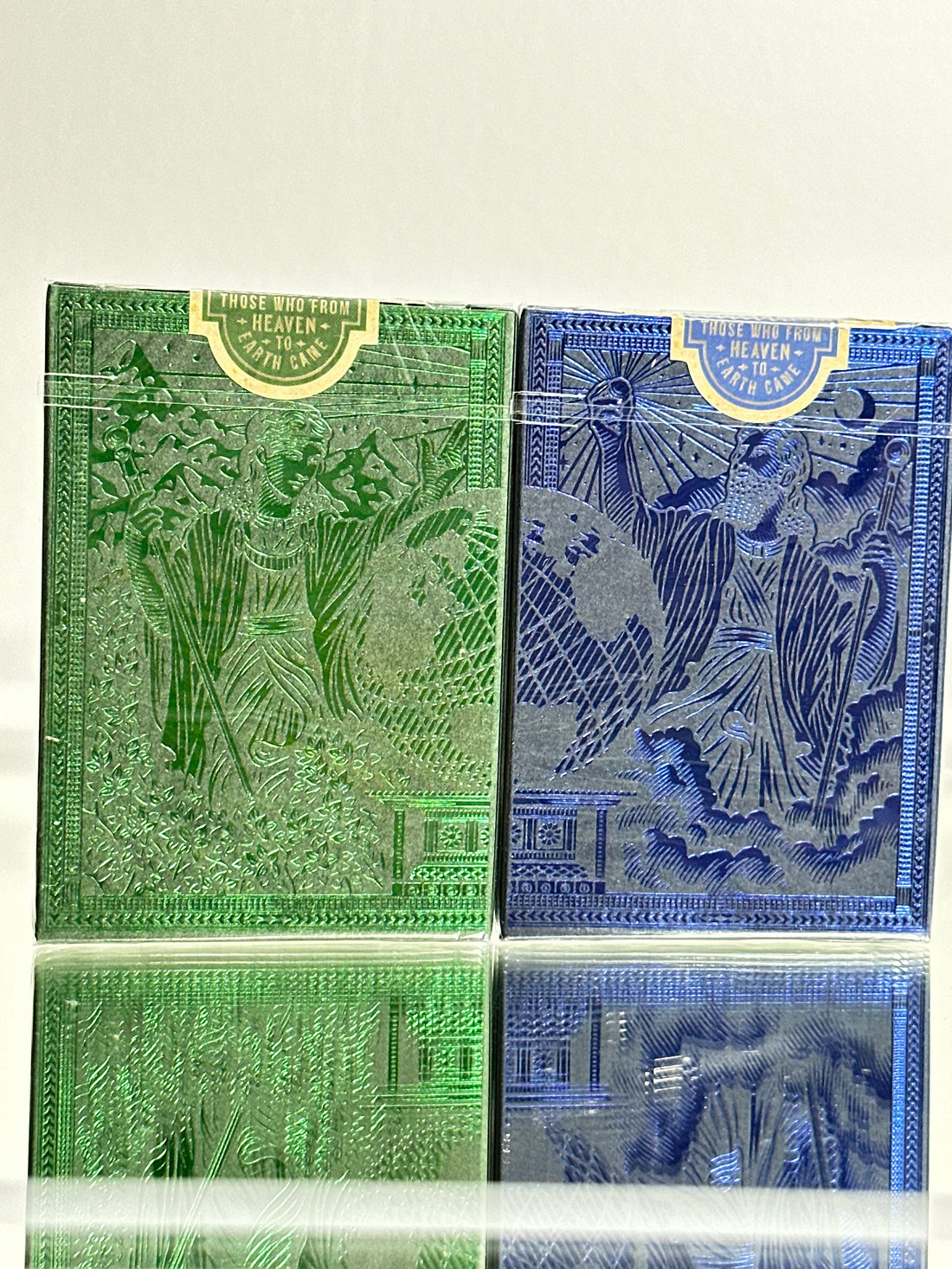 The Great Creator Playing Cards 2 Deck Set TPCC
