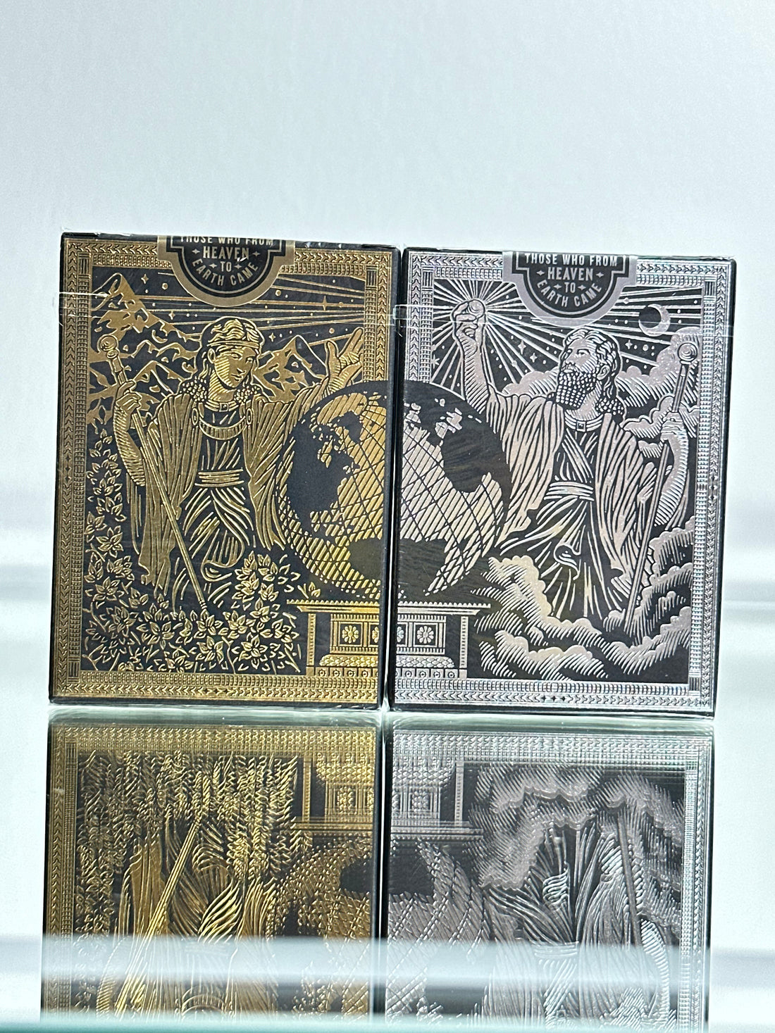The Great Creator Foil Playing Cards 2 Deck Set TPCC