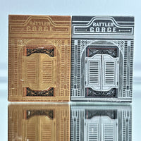 Rattler Gorge Playing Cards Set Cartamundi (Desert Dust and Noir)