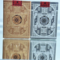Rattler Gorge Playing Cards Set Cartamundi (Desert Dust and Noir)