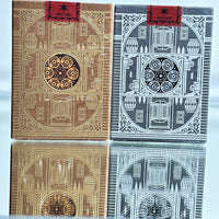 Rattler Gorge Playing Cards Set Cartamundi (Desert Dust and Noir)