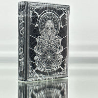INFINITUM Ghost Playing Cards SET Of 3 WJPC (Midnight Black, Royal Blue, White)