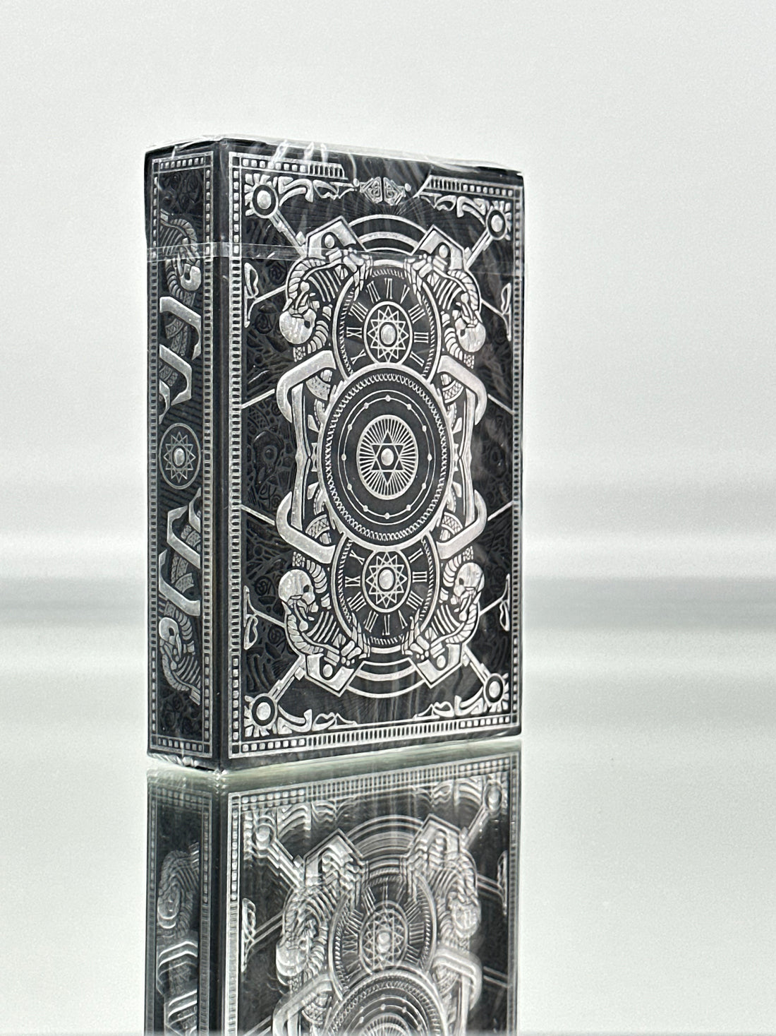 INFINITUM Ghost Playing Cards SET Of 3 WJPC (Midnight Black, Royal Blue, White)