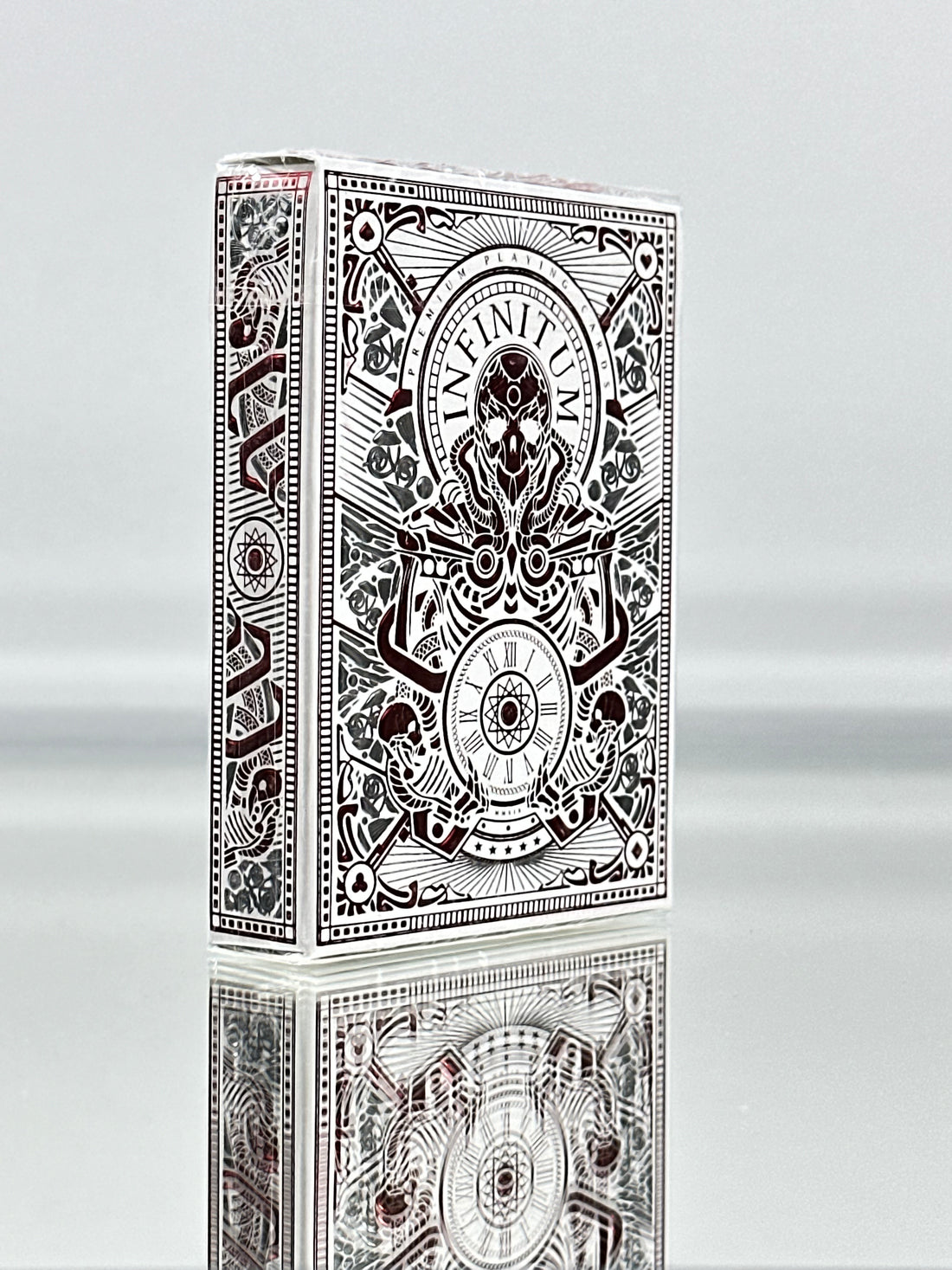INFINITUM Ghost Playing Cards SET Of 3 WJPC (Midnight Black, Royal Blue, White)