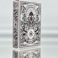 INFINITUM Ghost Playing Cards SET Of 3 WJPC (Midnight Black, Royal Blue, White)