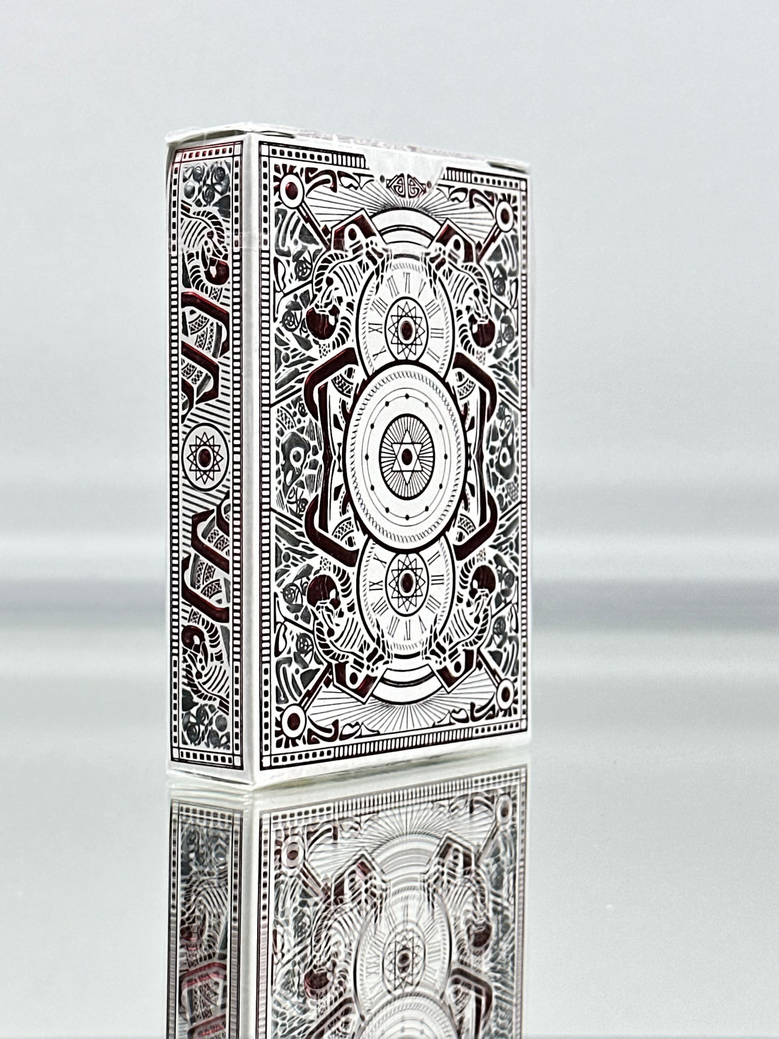 INFINITUM Ghost Playing Cards SET Of 3 WJPC (Midnight Black, Royal Blue, White)