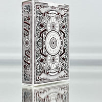 INFINITUM Ghost Playing Cards SET Of 3 WJPC (Midnight Black, Royal Blue, White)
