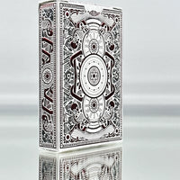 INFINITUM Ghost Playing Cards SET Of 3 WJPC (Midnight Black, Royal Blue, White)
