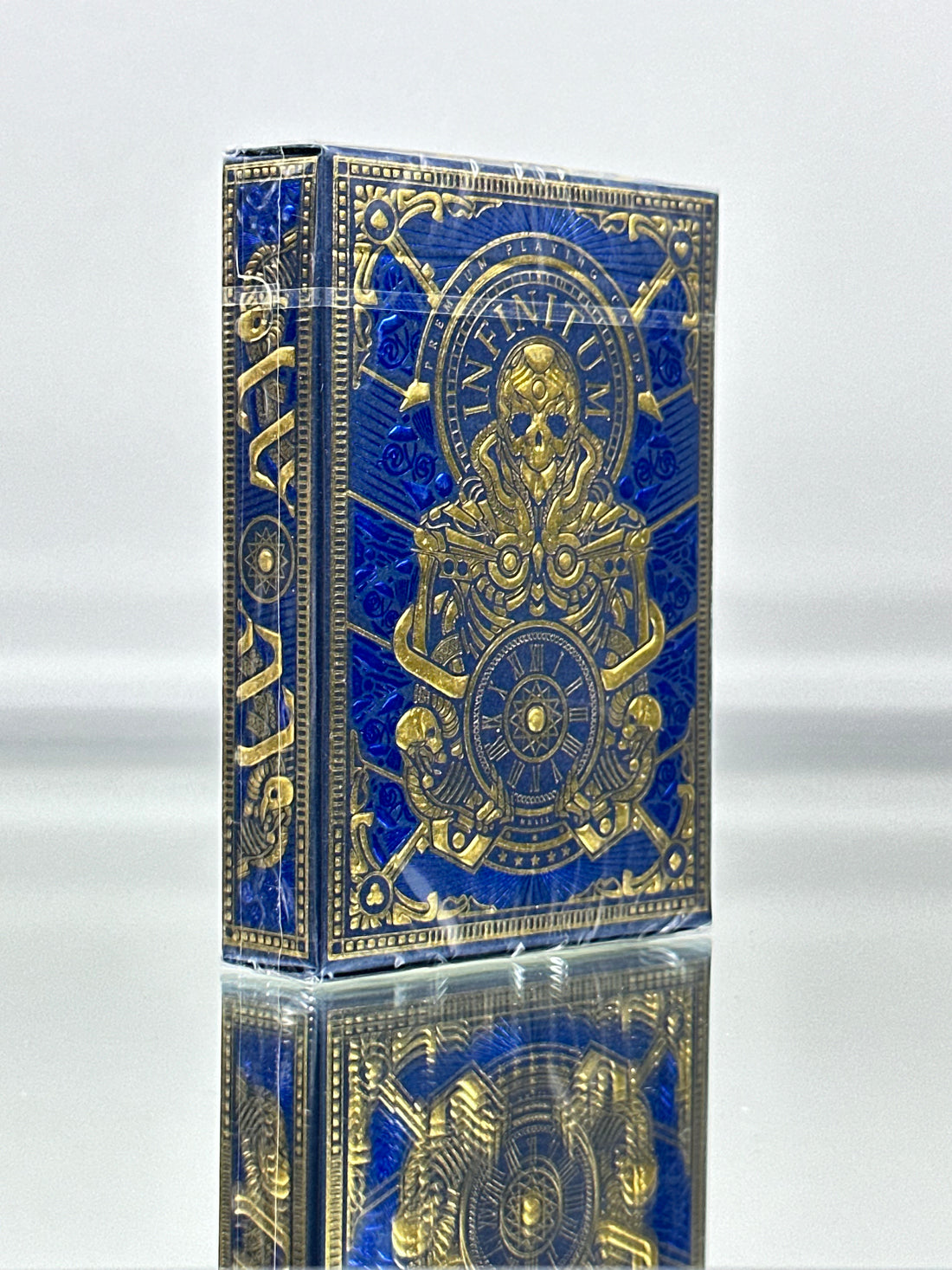 INFINITUM Ghost Playing Cards SET Of 3 WJPC (Midnight Black, Royal Blue, White)