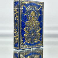 INFINITUM Ghost Playing Cards SET Of 3 WJPC (Midnight Black, Royal Blue, White)