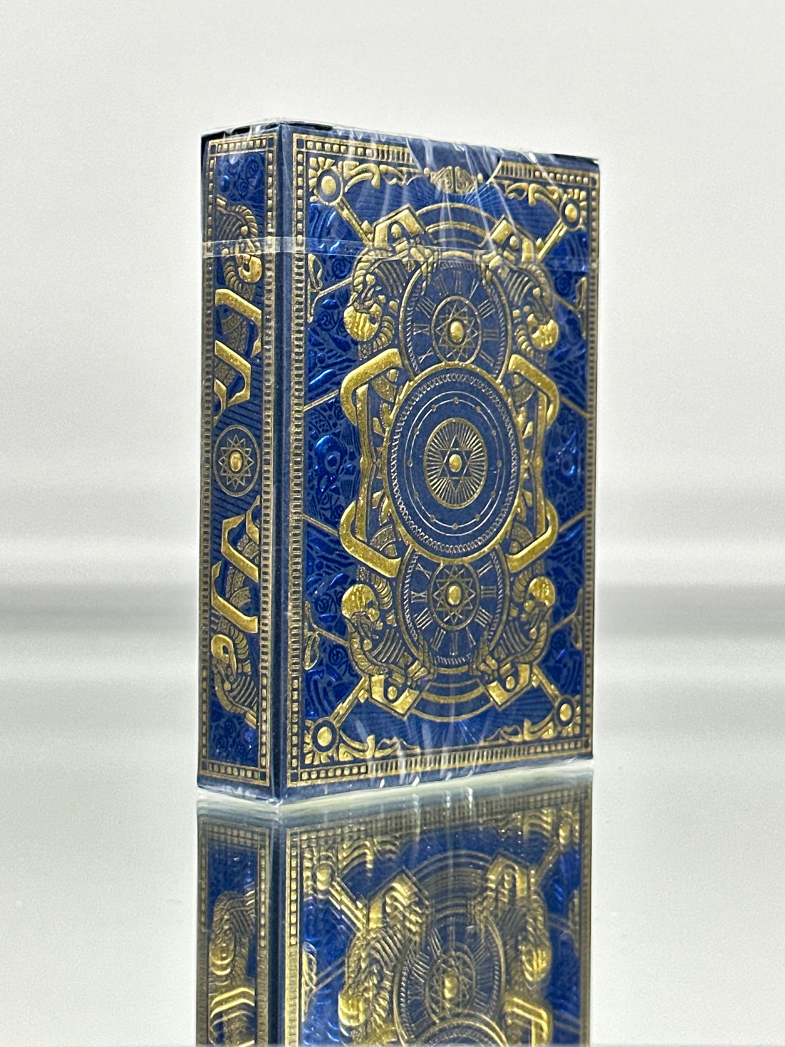 INFINITUM Ghost Playing Cards SET Of 3 WJPC (Midnight Black, Royal Blue, White)