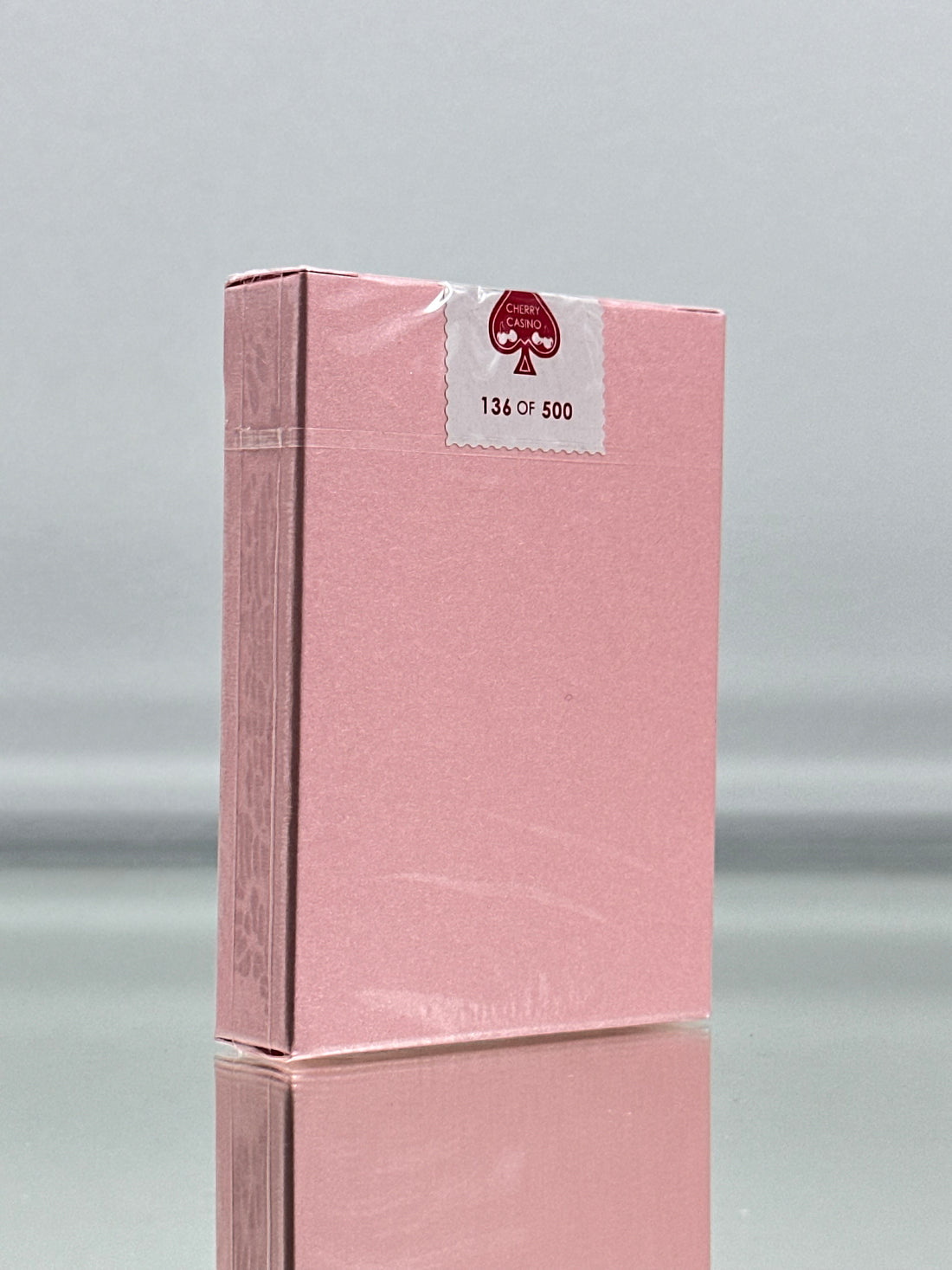 Cherry Casino House Deck Flamingo Pink Playing Cards USPCC