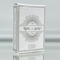 King & Legacy Gold Marked Playing Cards USPCC