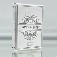 King & Legacy Gold Marked Playing Cards USPCC