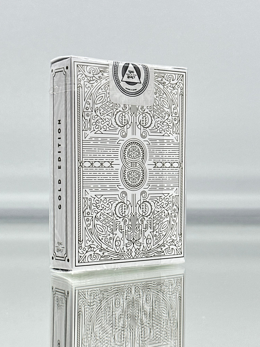 King & Legacy Gold Marked Playing Cards USPCC