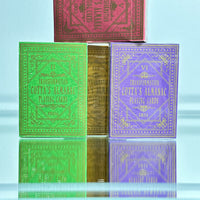 Cotta's Almanac Limited Playing Cards Set Of 4 USPCC #2 #3 #5 #6