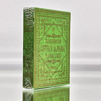 Cotta's Almanac Limited Playing Cards Set Of 4 USPCC #2 #3 #5 #6