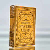 Cotta's Almanac Limited Playing Cards Set Of 4 USPCC #2 #3 #5 #6