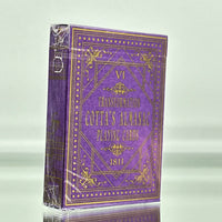 Cotta's Almanac Limited Playing Cards Set Of 4 USPCC #2 #3 #5 #6